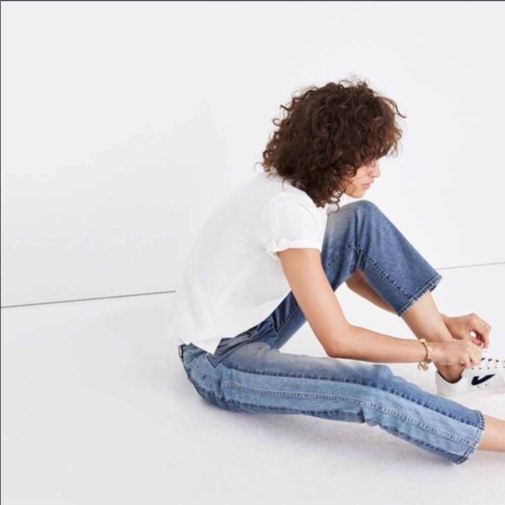 Madewell cruiser Jeans